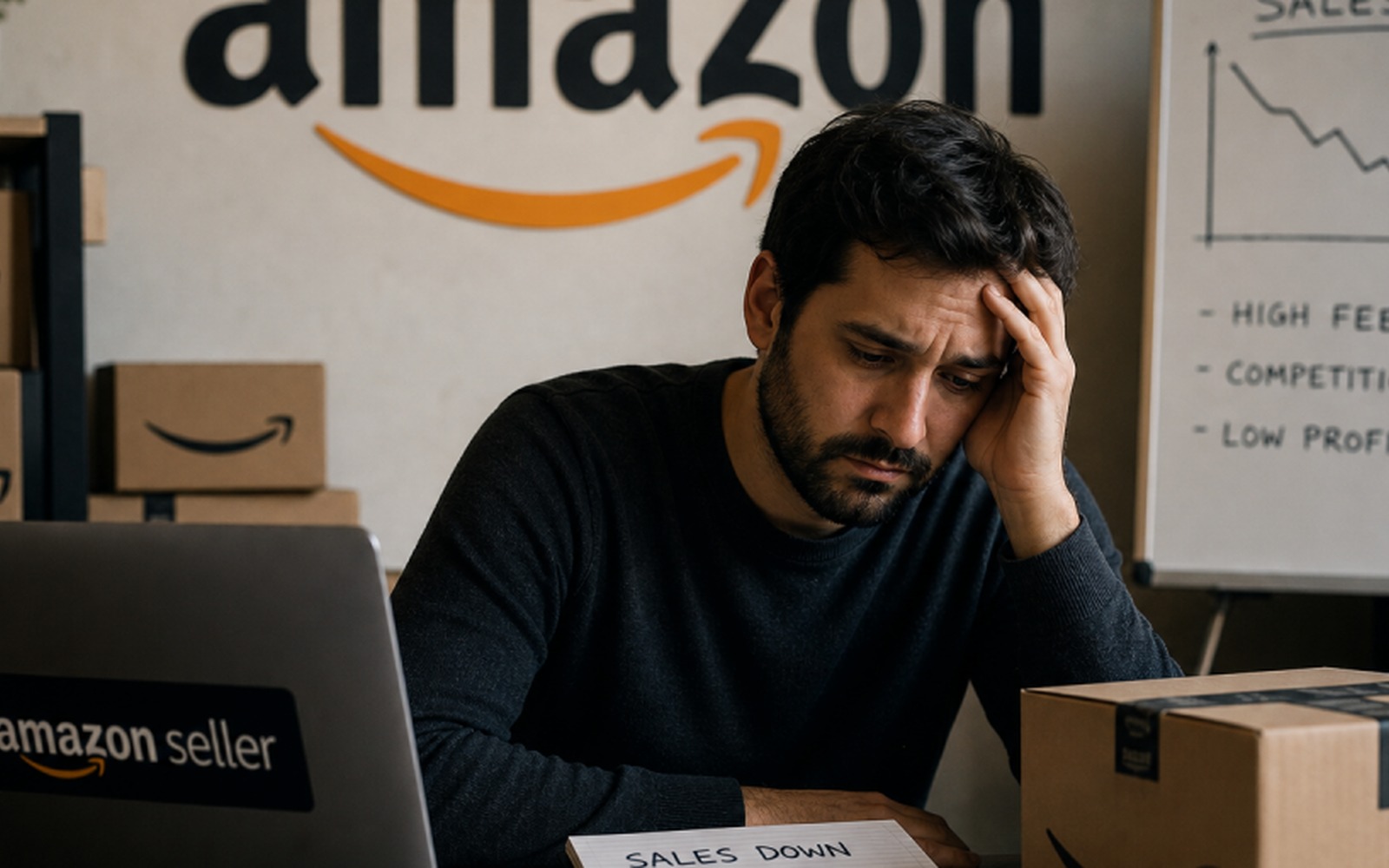 Amazon потерял 750 тысяч продавцов: что происходит с платформой