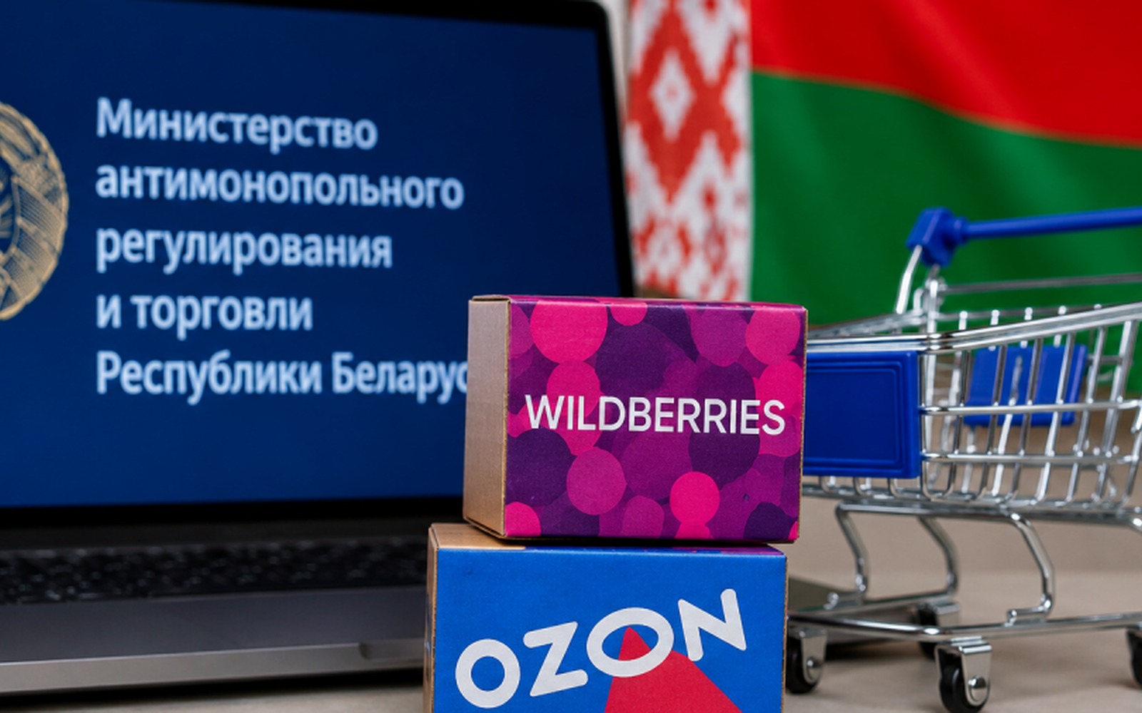Белоруссия признала Wildberries и Ozon монополистами на рынке