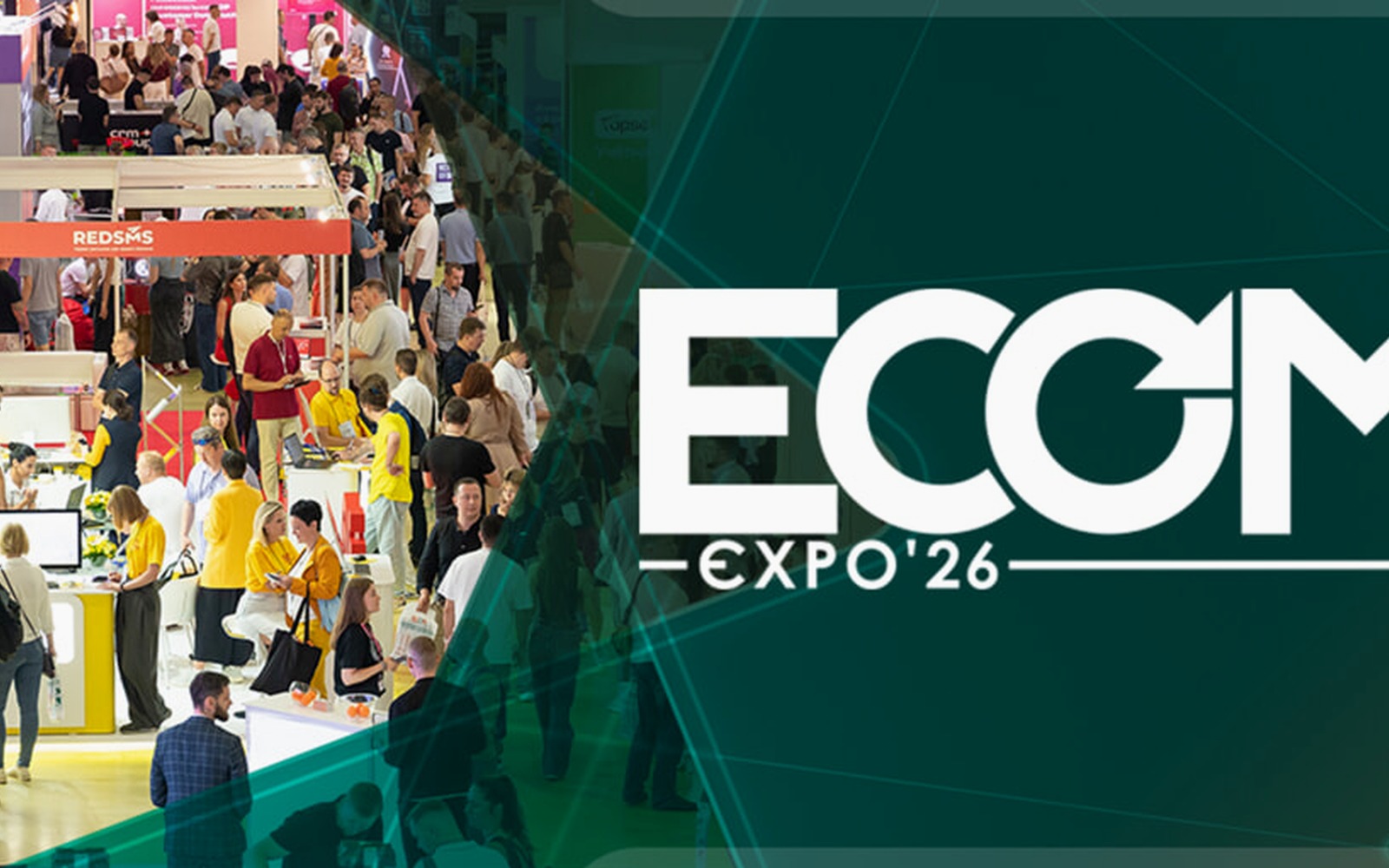 ECOM Expo'26: до крупнейшей выставки e-commerce осталась неделя