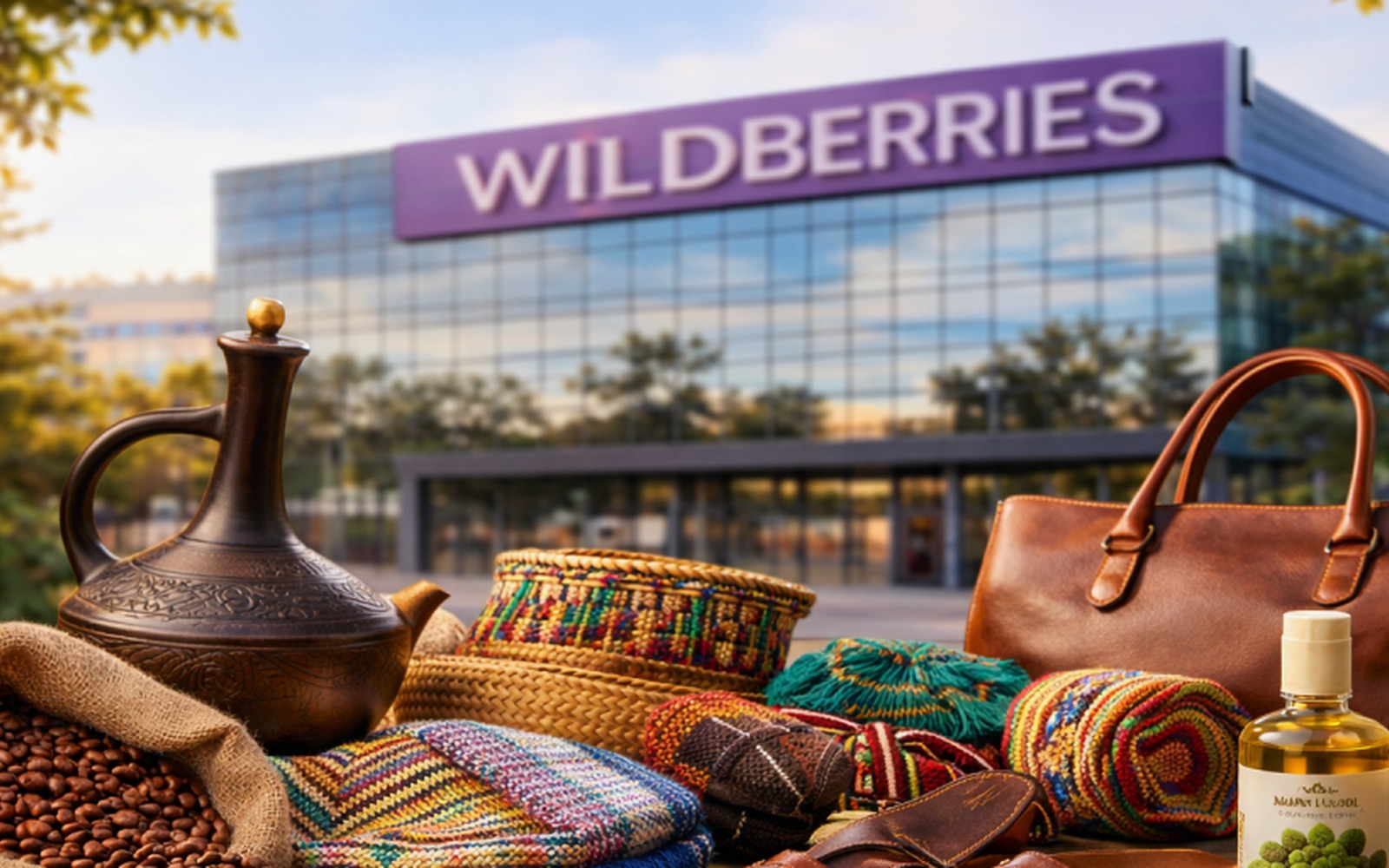 Эфиопские продавцы на Wildberries: что будут продавать