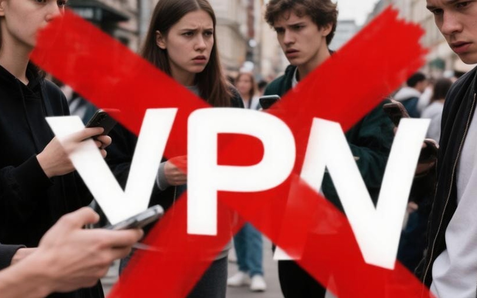 Магазины сняли VPN-блокировки после обвала продаж