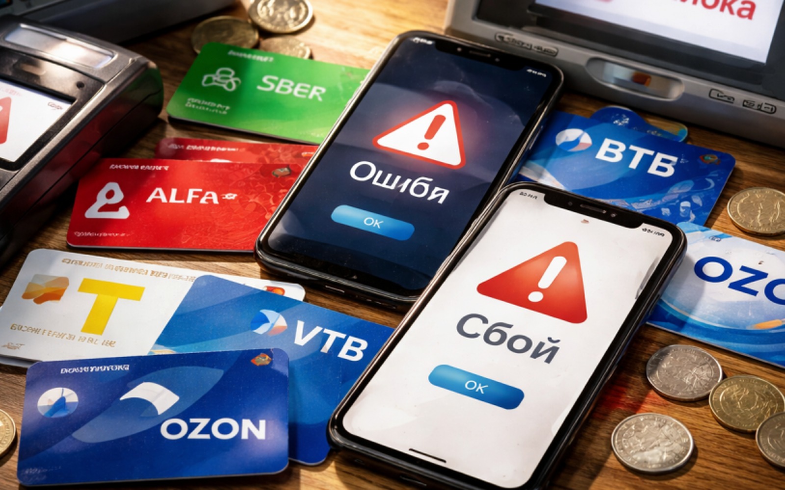Массовый сбой на Ozon 6 апреля: платежи не проходили часами