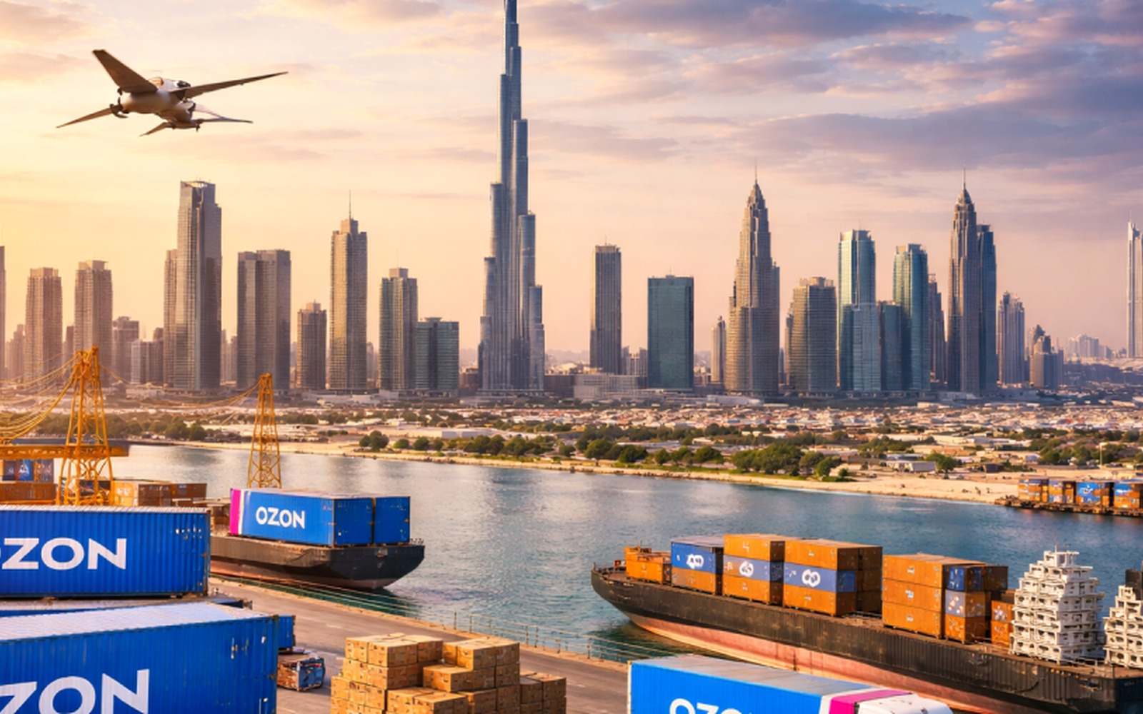 Ozon открывает офис в Дубае и нанимает менеджера для работы с арабскими селлерами