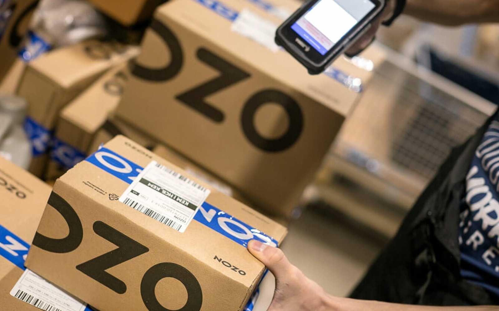 Ozon торгует немаркированным товаром и винит продавца