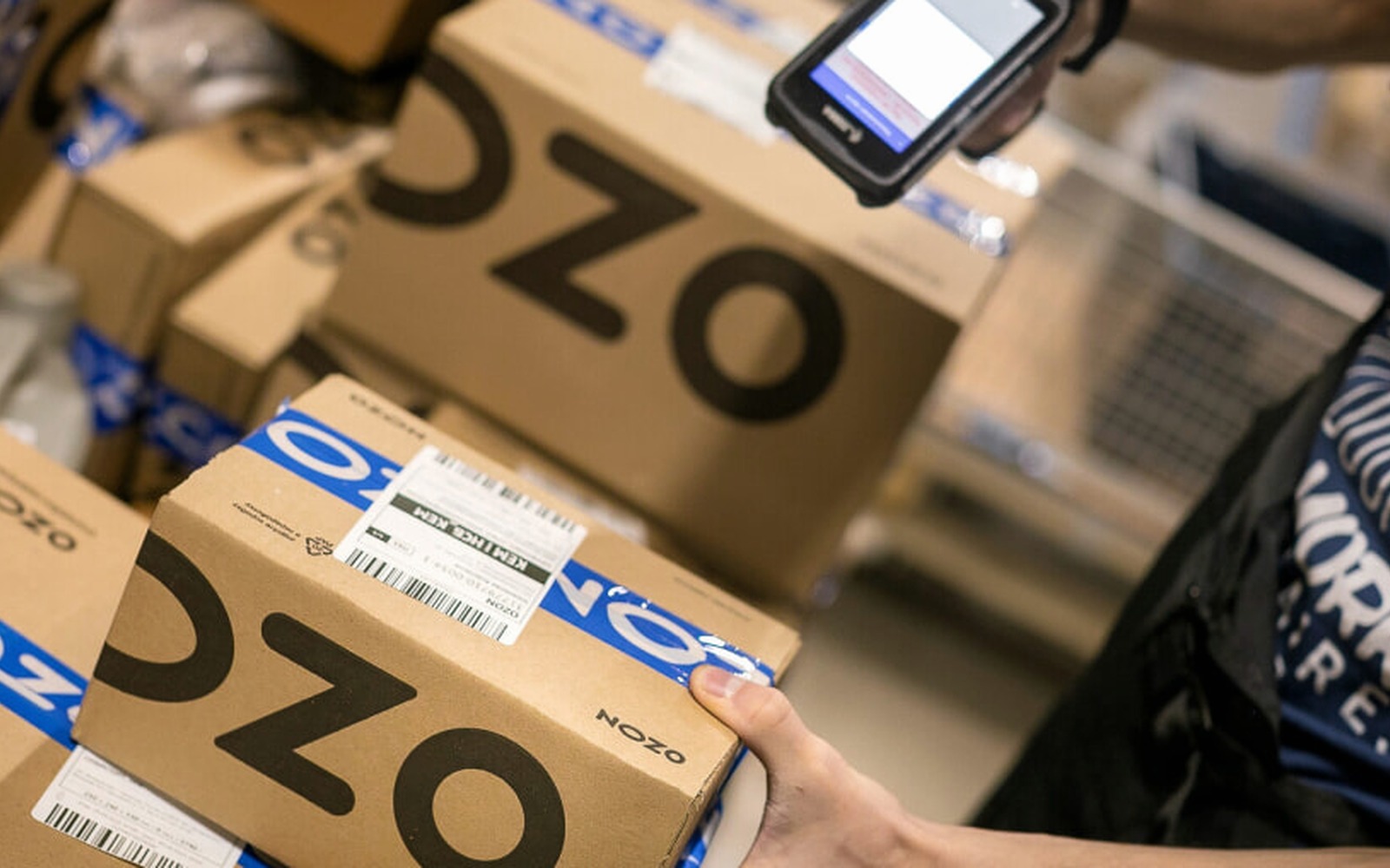 Ozon продаёт немаркированный товар, которого не было на складе