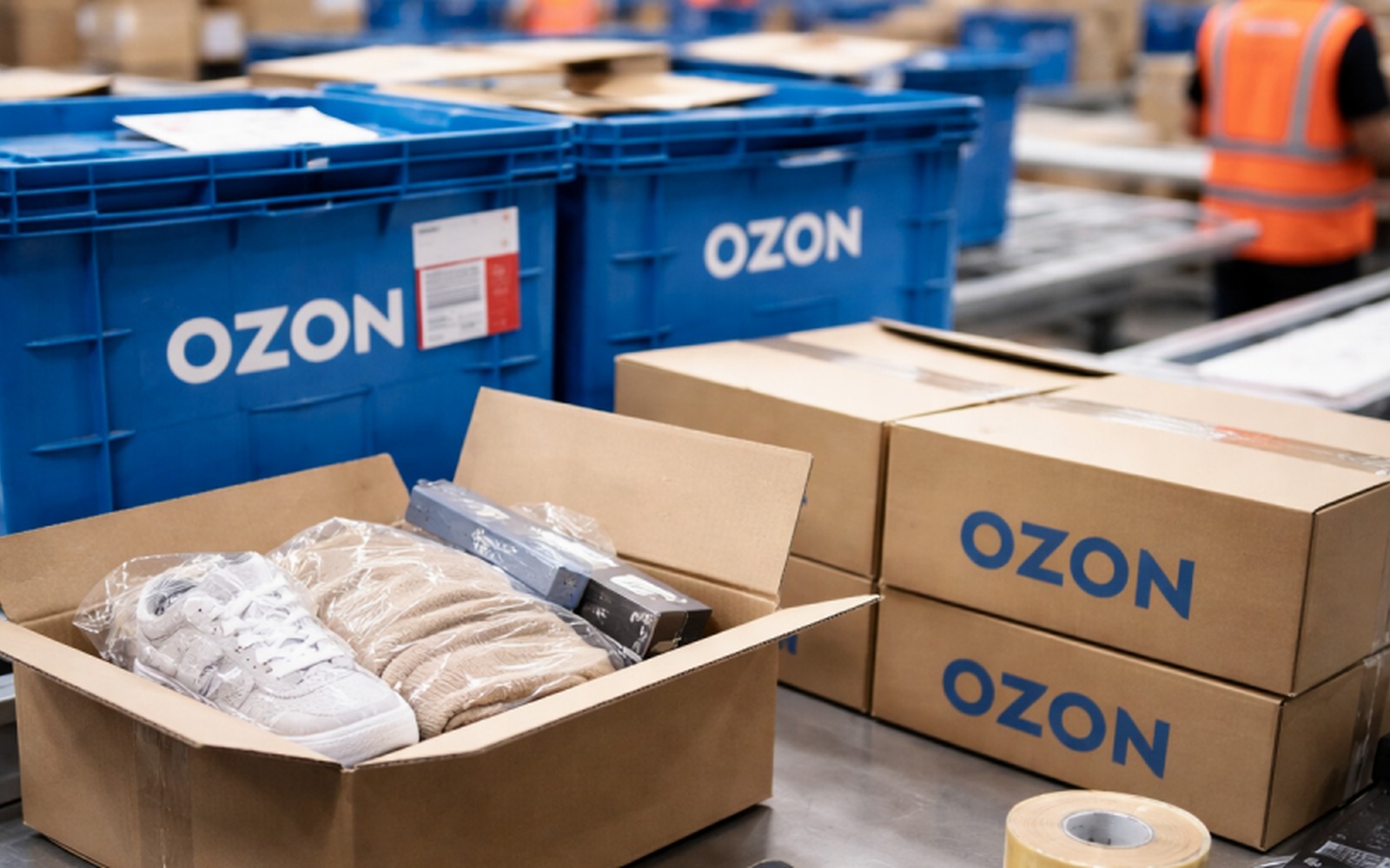 Ozon сократил бесплатное хранение возвратов до нескольких часов