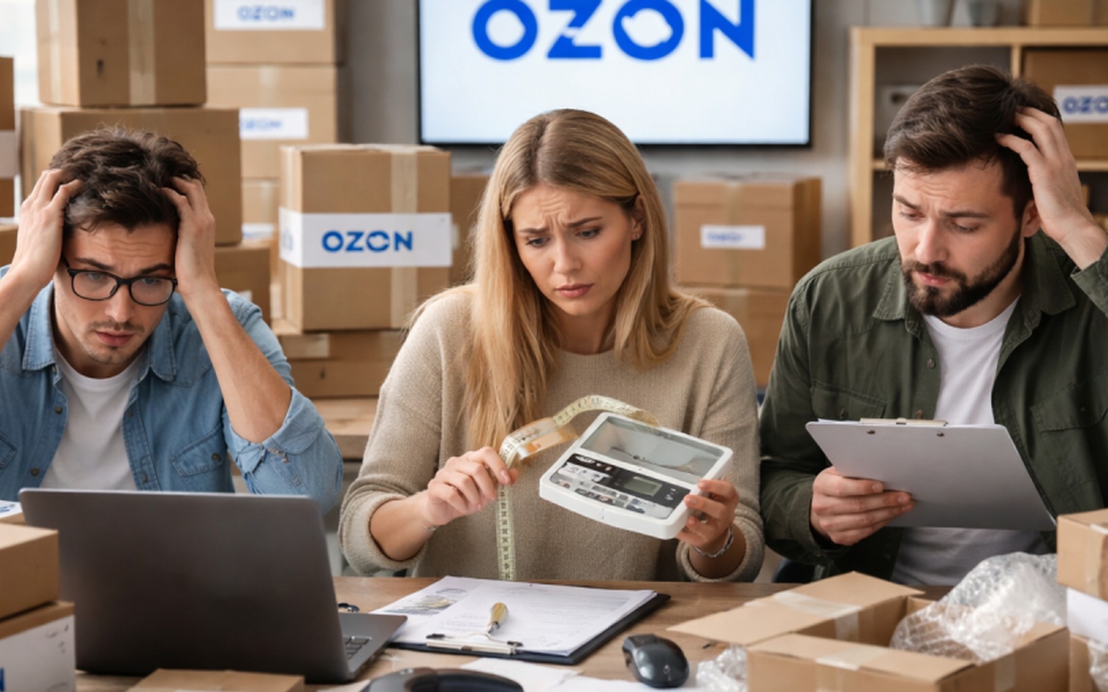 Ozon ограничил габариты и вес товаров: реакция продавцов