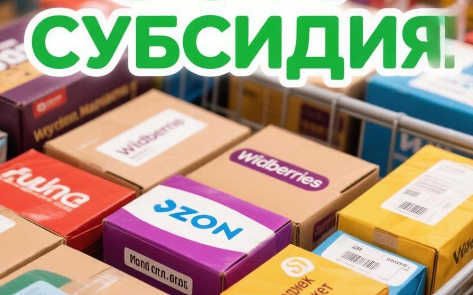 Подмосковные продавцы получат субсидии на маркетплейсы: до 50% затрат