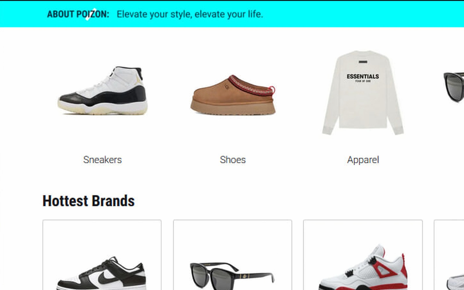 Poizon начал выдавать заказы через пункты выдачи Яндекс Маркета