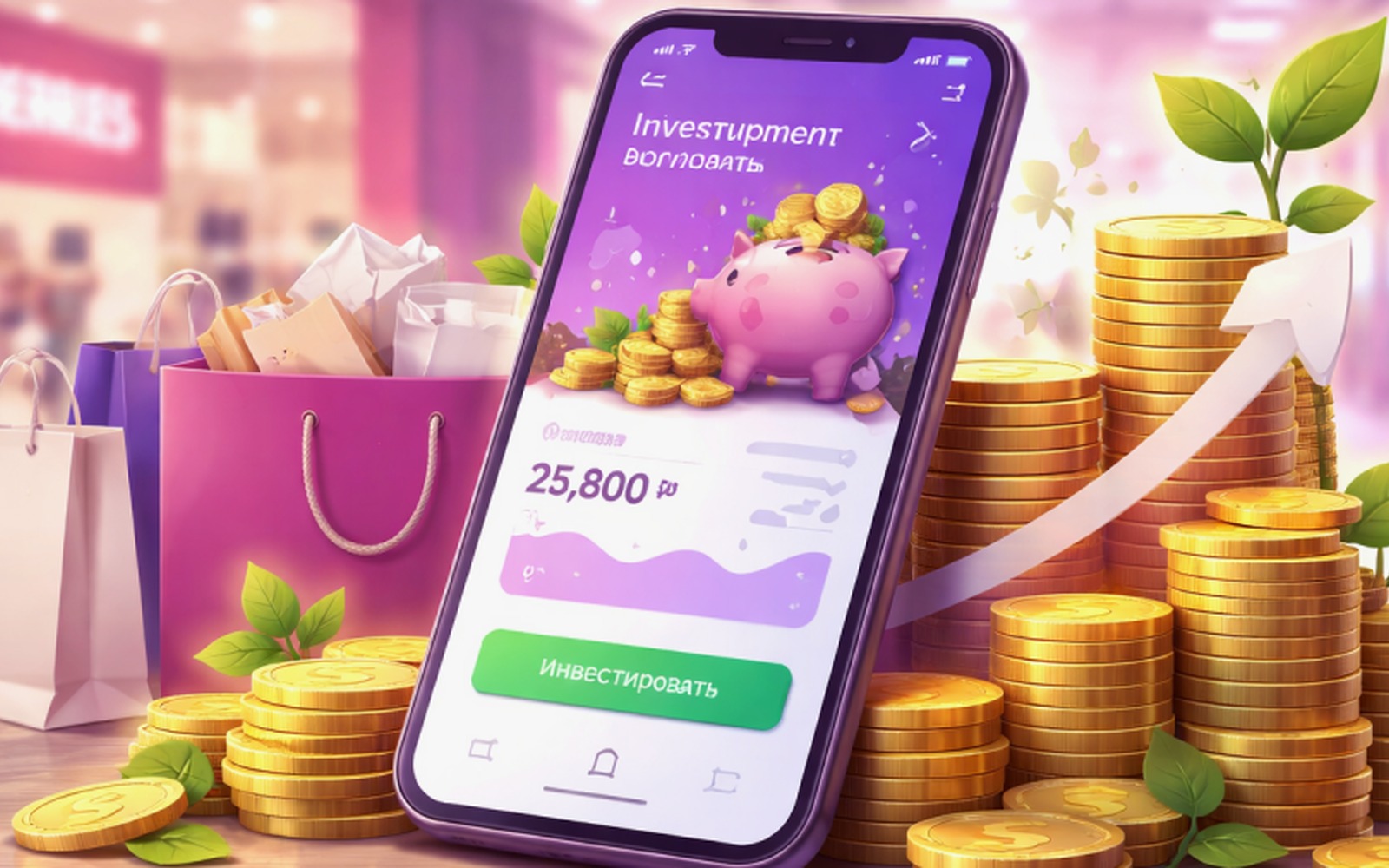 WB Инвесткопилка: Wildberries предлагает вклады от 100 рублей
