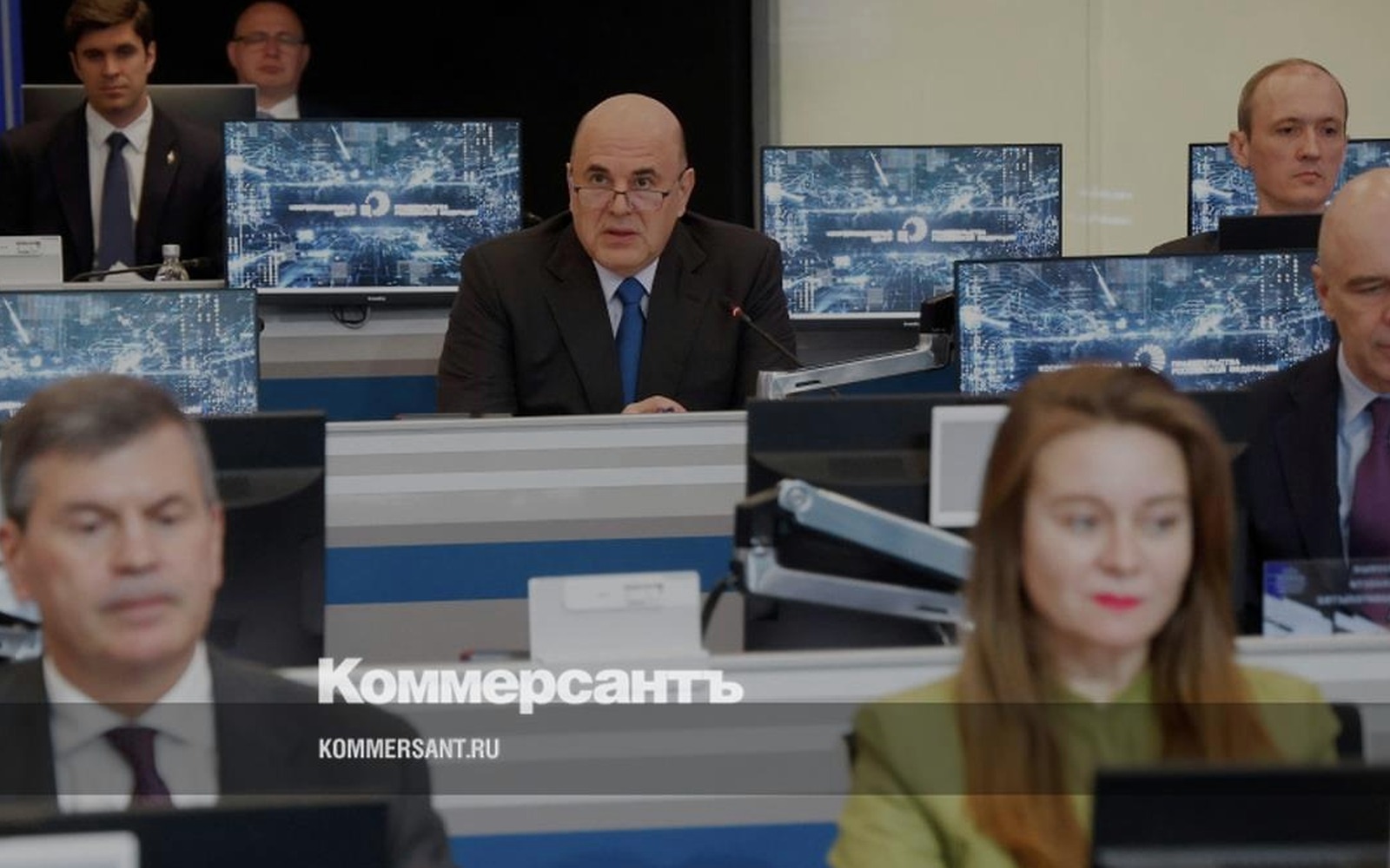 Правительство обсудило будущее цифровых платформ и маркетплейсов