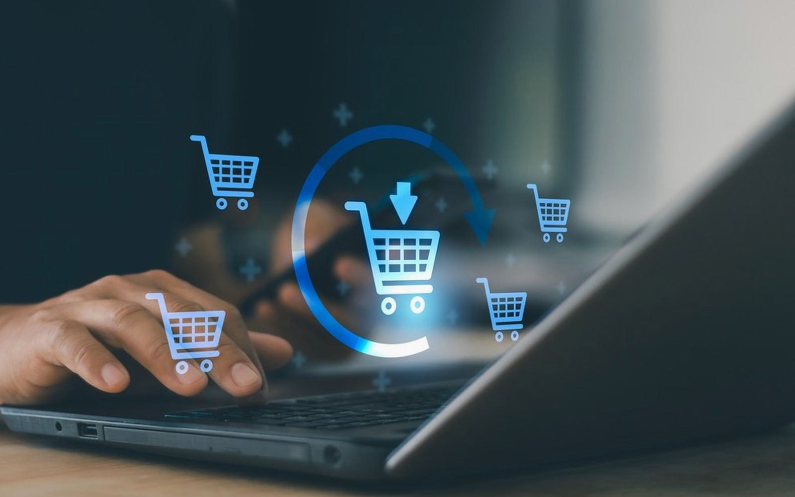 E-commerce в России вырос на 28% и достиг 11,5 трлн рублей в 2025 году