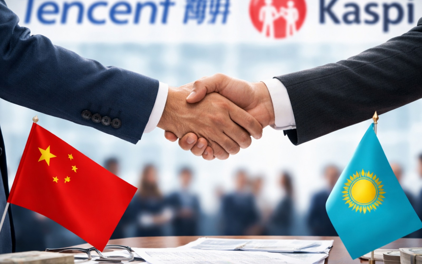 Tencent стал крупнейшим акционером Kaspi Group из Казахстана