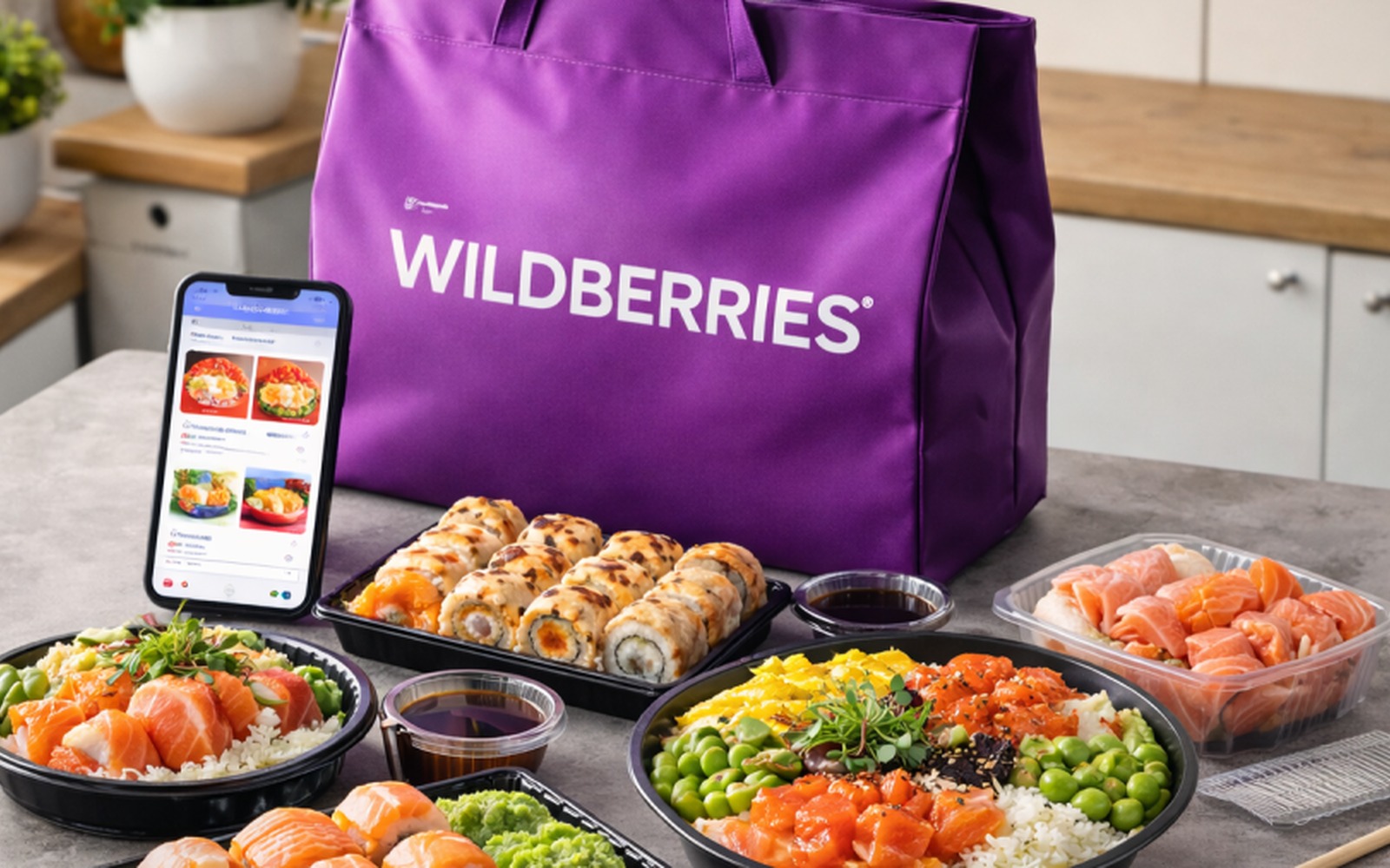 Wildberries выходит на рынок доставки еды в Беларуси