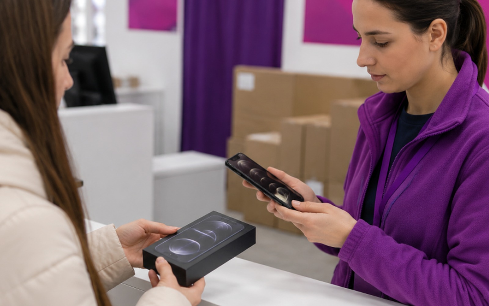 Wildberries запускает проверку IMEI смартфонов в ПВЗ
