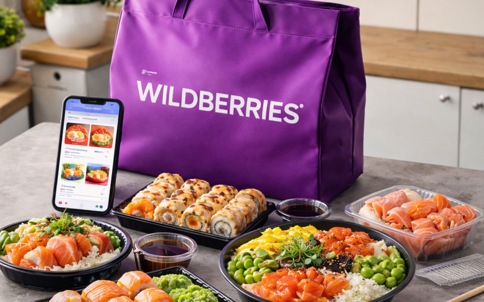 Wildberries запускает доставку еды в Беларуси — новый фудтех