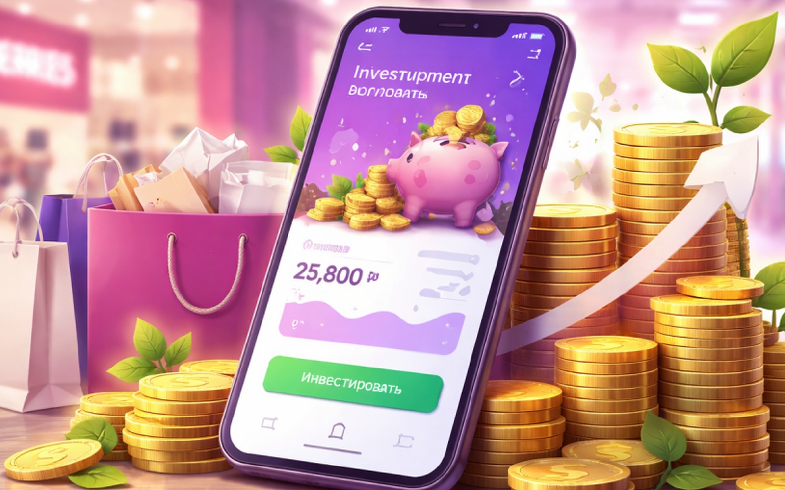 Wildberries запустил инвестиции от 100 рублей для пользователей